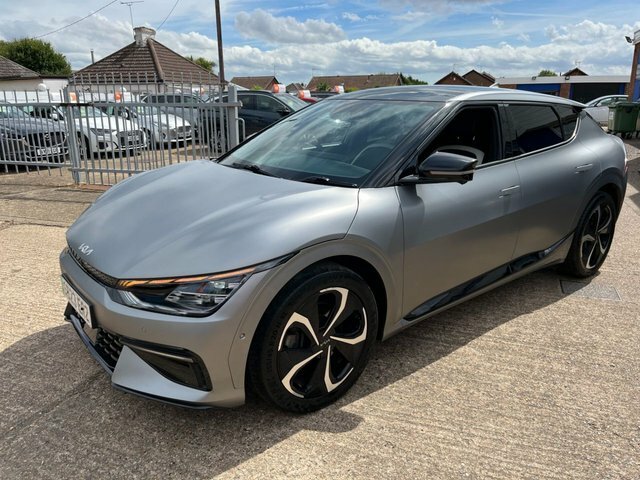 Kia EV6 77.4Kwh Gt-line S Hatchback 225 Grey #3