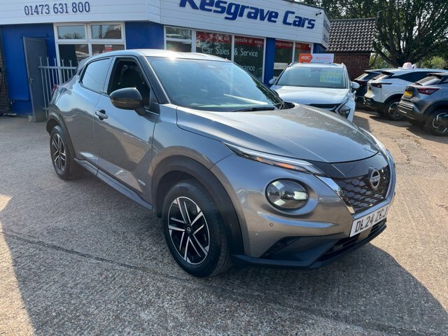 Nissan Juke 1.6 N-connecta Suv Hybrid Euro 6 Blue #9