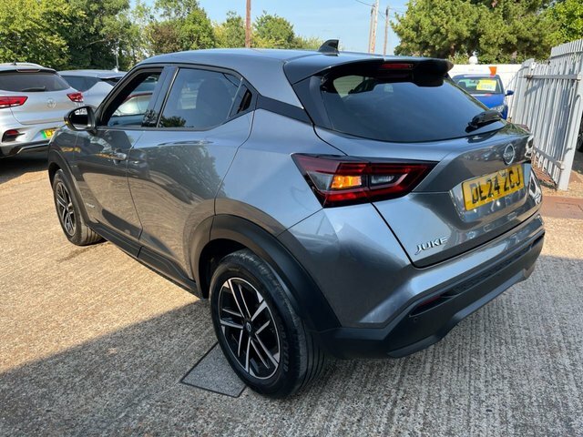 Nissan Juke 1.6 N-connecta Suv Hybrid Euro 6 Grey #5