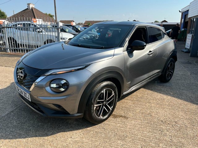 Nissan Juke 1.6 N-connecta Suv Hybrid Euro 6 Grey #3