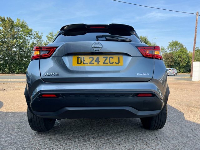 Nissan Juke 1.6 N-connecta Suv Hybrid Euro 6 Blue #12