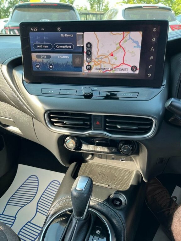 Nissan Juke 1.6 N-connecta Suv Hybrid Euro 6 Blue #19