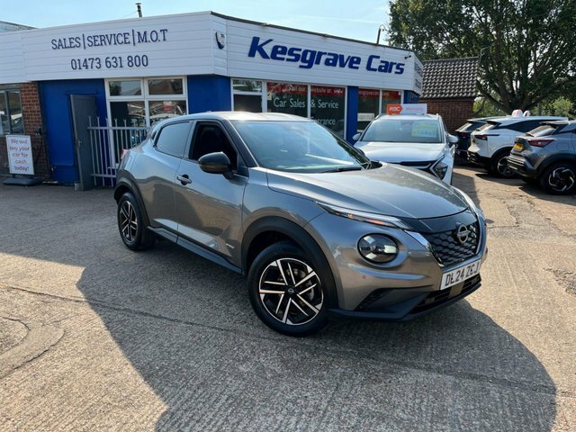 Nissan Juke 1.6 N-connecta Suv Hybrid Euro 6 Grey