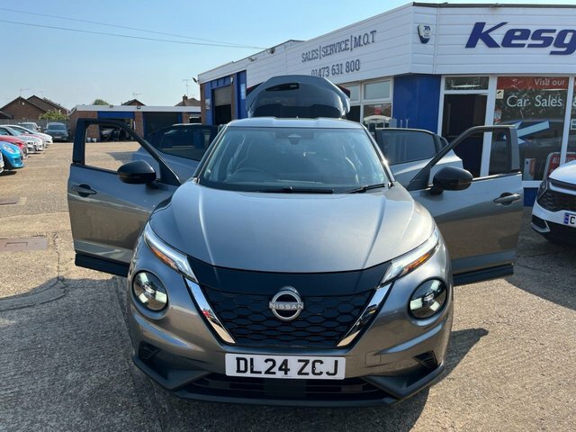 Nissan Juke 1.6 N-connecta Suv Hybrid Euro 6 Blue #10
