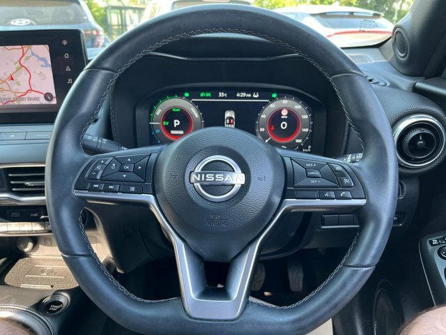 Nissan Juke 1.6 N-connecta Suv Hybrid Euro 6 Blue #36