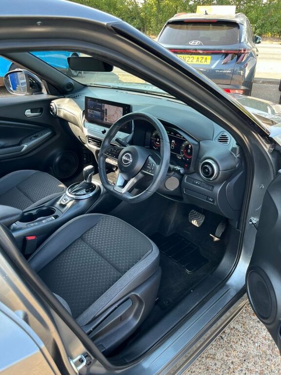 Nissan Juke 1.6 N-connecta Suv Hybrid Euro 6 Blue #15