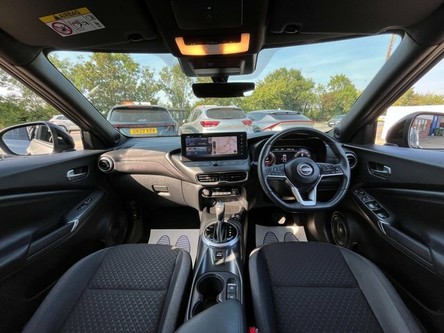 Nissan Juke 1.6 N-connecta Suv Hybrid Euro 6 Blue #14