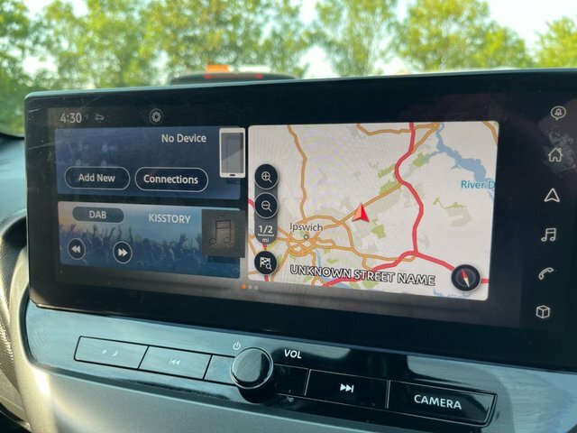 Nissan Juke 1.6 N-connecta Suv Hybrid Euro 6 Blue #50