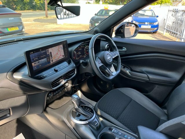 Nissan Juke 1.6 N-connecta Suv Hybrid Euro 6 Blue #13