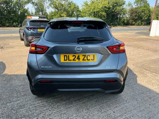 Nissan Juke 1.6 N-connecta Suv Hybrid Euro 6 Grey #6