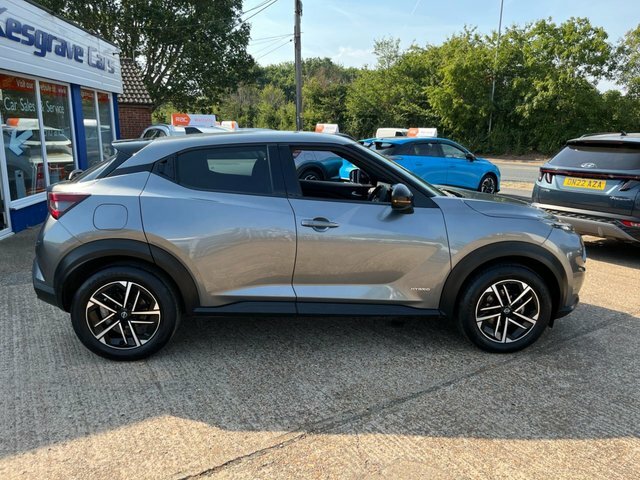 Nissan Juke 1.6 N-connecta Suv Hybrid Euro 6 Blue #8