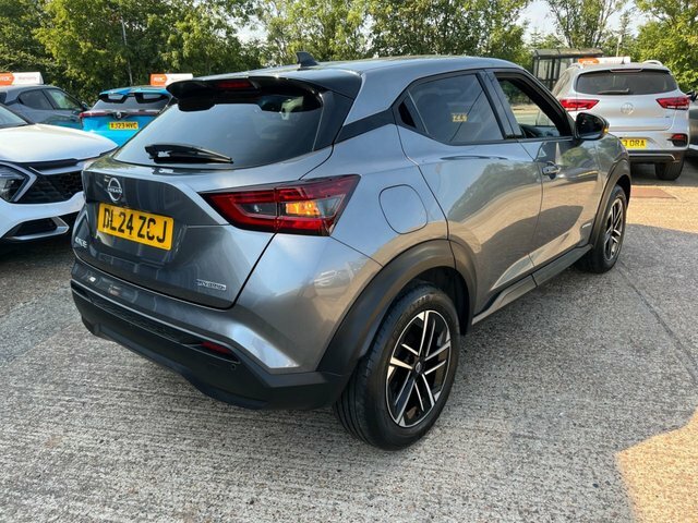 Nissan Juke 1.6 N-connecta Suv Hybrid Euro 6 Blue #7