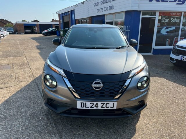 Nissan Juke 1.6 N-connecta Suv Hybrid Euro 6 Grey #2