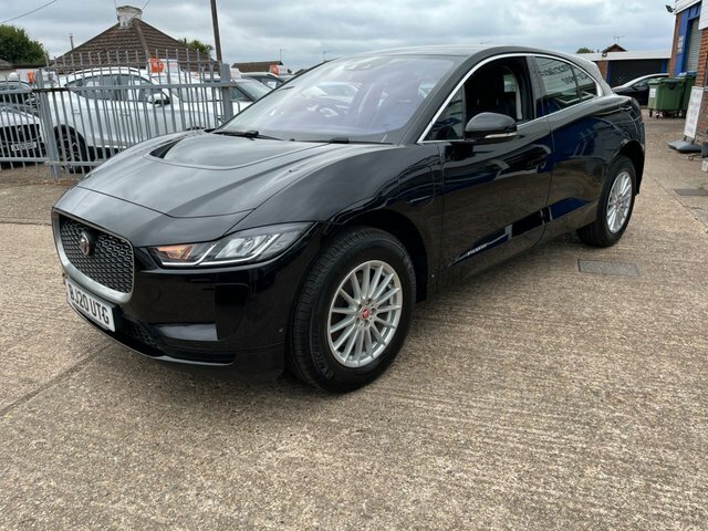 Jaguar I-Pace 400 90Kwh S Suv 4Wd 400 Ps BJ20UTG Black #3