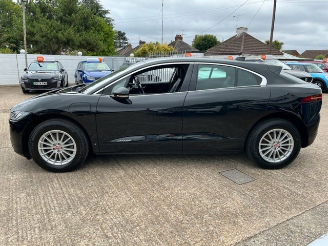 Jaguar I-Pace 400 90Kwh S Suv 4Wd 400 Ps BJ20UTG Black #4