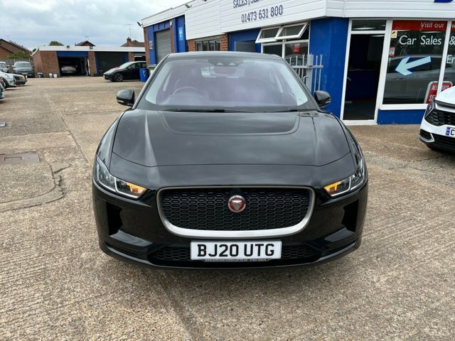 Jaguar I-Pace 400 90Kwh S Suv 4Wd 400 Ps BJ20UTG Black #2
