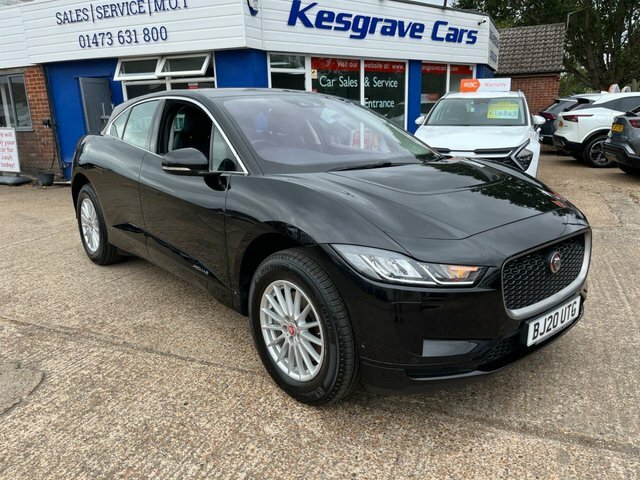 Jaguar I-Pace 400 90Kwh S Suv 4Wd 400 Ps Black