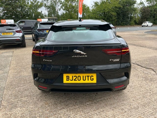 Jaguar I-Pace 400 90Kwh S Suv 4Wd 400 Ps BJ20UTG Black #6