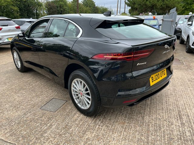 Jaguar I-Pace 400 90Kwh S Suv 4Wd 400 Ps BJ20UTG Black #5