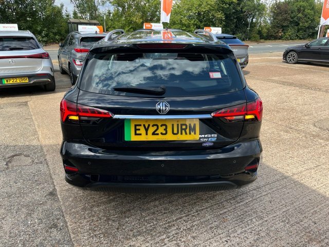 MG MG5 61.1Kwh Se Long Range Estate 15 EY23URM Black #6