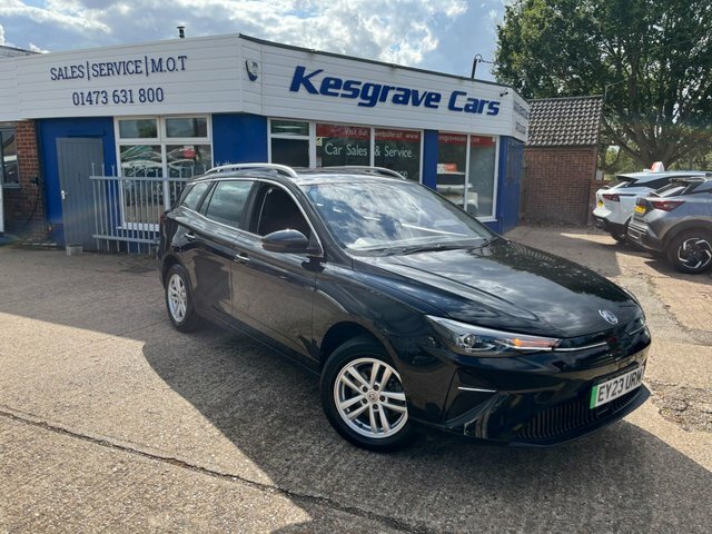 MG MG5 61.1Kwh Se Long Range Estate 15 Black