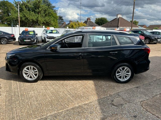 MG MG5 61.1Kwh Se Long Range Estate 15 EY23URM Black #4