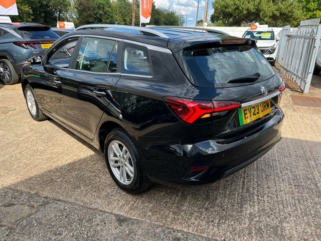 MG MG5 61.1Kwh Se Long Range Estate 15 EY23URM Black #5