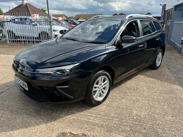 MG MG5 61.1Kwh Se Long Range Estate 15 EY23URM Black #3