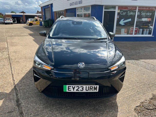 MG MG5 61.1Kwh Se Long Range Estate 15 EY23URM Black #2
