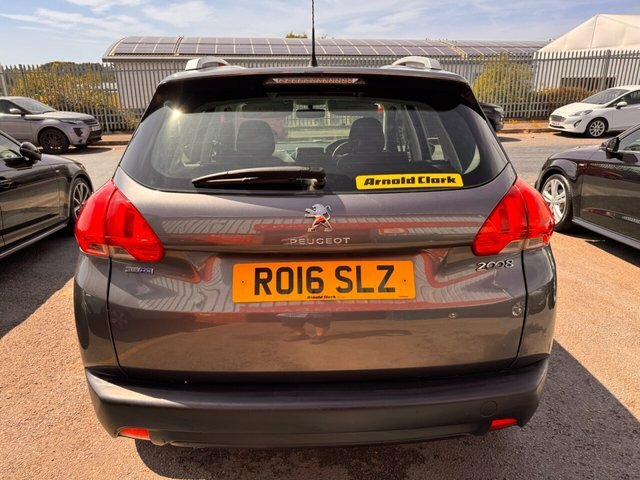 Peugeot 2008 Bluehdi Active Suv Grey #6
