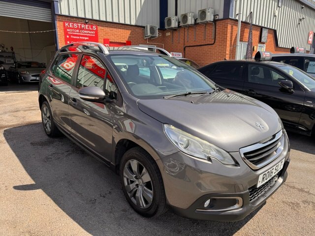 Peugeot 2008 Bluehdi Active Suv Grey