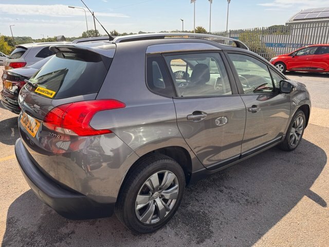 Peugeot 2008 Bluehdi Active Suv Grey #4