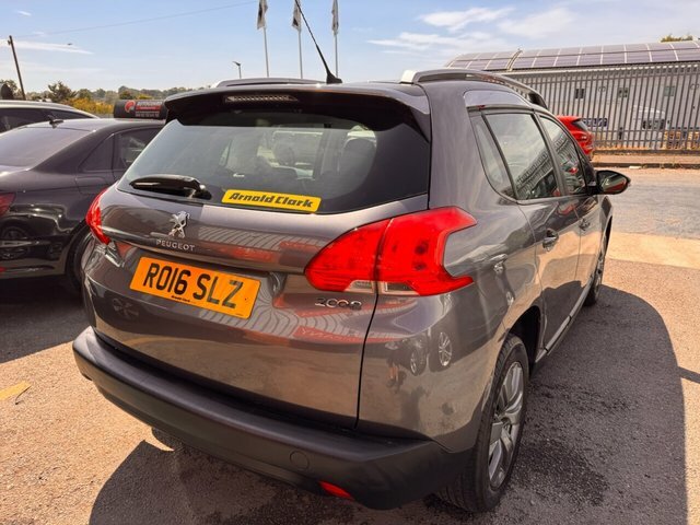 Peugeot 2008 Bluehdi Active Suv Grey #5