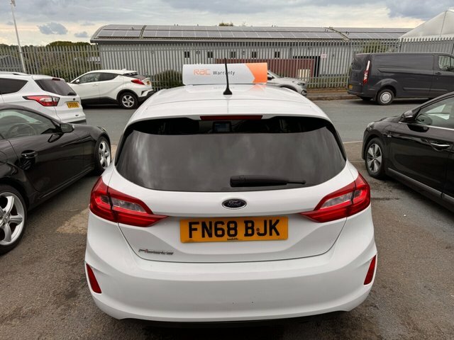 Ford Fiesta Tdci Titanium Hatchback White #6