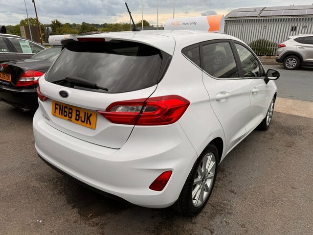 Ford Fiesta Tdci Titanium Hatchback White #5