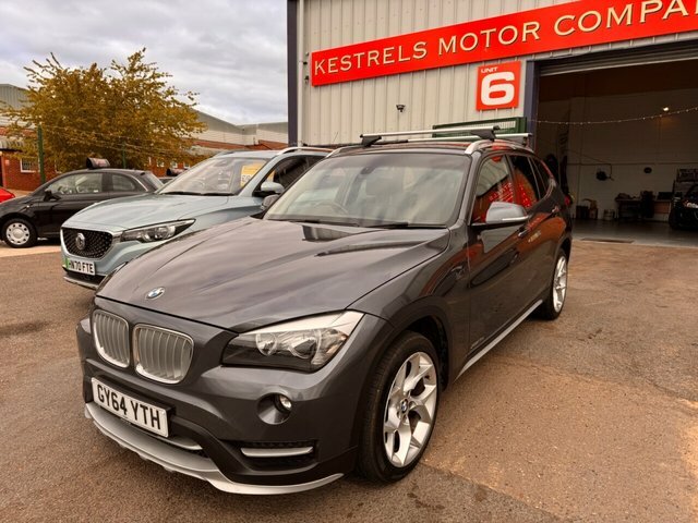 BMW X1 18D Xline Suv Grey #6