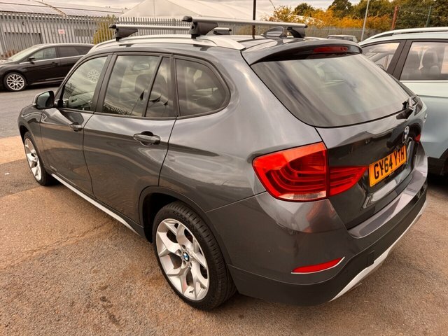 BMW X1 18D Xline Suv Grey #4
