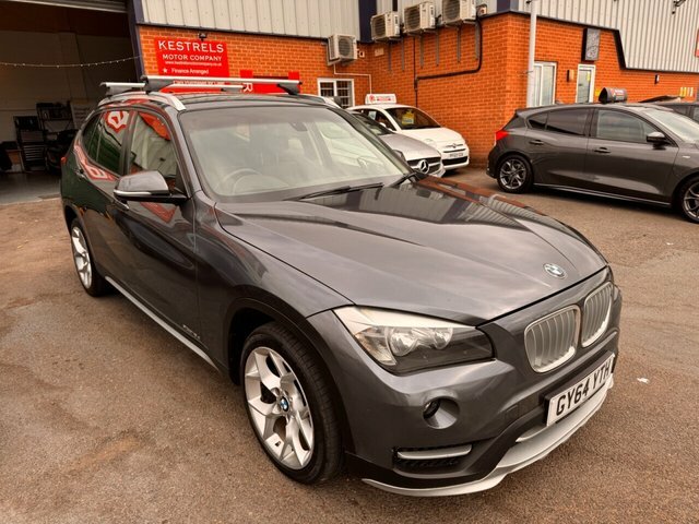 BMW X1 18D Xline Suv Grey