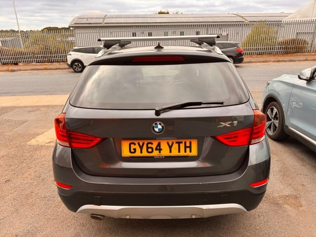 BMW X1 18D Xline Suv Grey #3