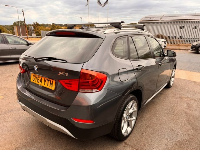 BMW X1 18D Xline Suv Grey #2