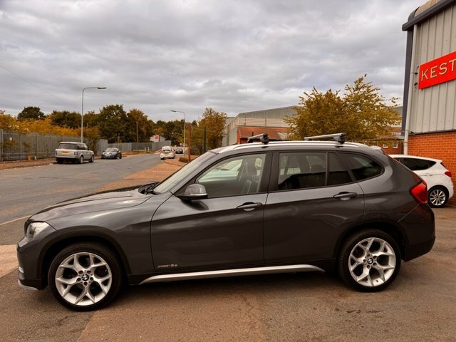 BMW X1 18D Xline Suv Grey #5