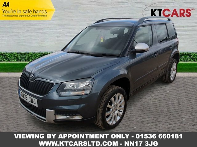 Skoda Yeti Tdi Se Outdoor Grey
