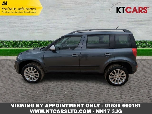 Skoda Yeti Tdi Se Outdoor OW16JWJ Grey #2