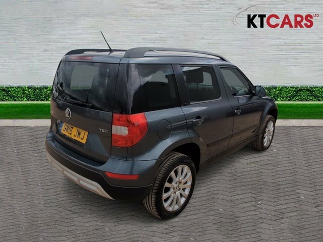 Skoda Yeti Tdi Se Outdoor OW16JWJ Grey #5