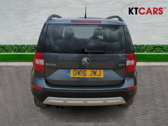 Skoda Yeti Tdi Se Outdoor OW16JWJ Grey #6
