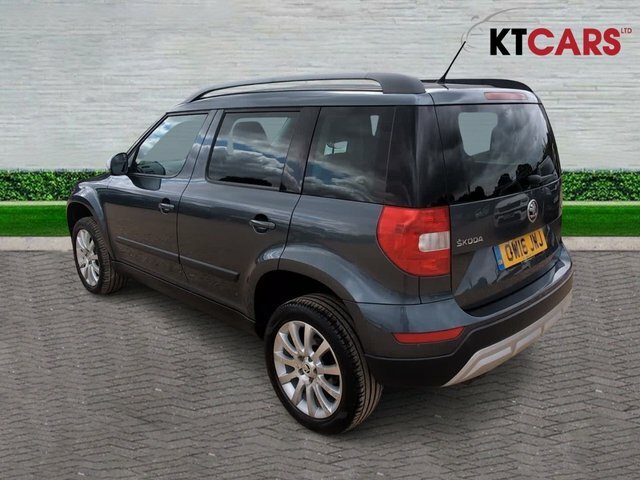 Skoda Yeti Tdi Se Outdoor OW16JWJ Grey #4