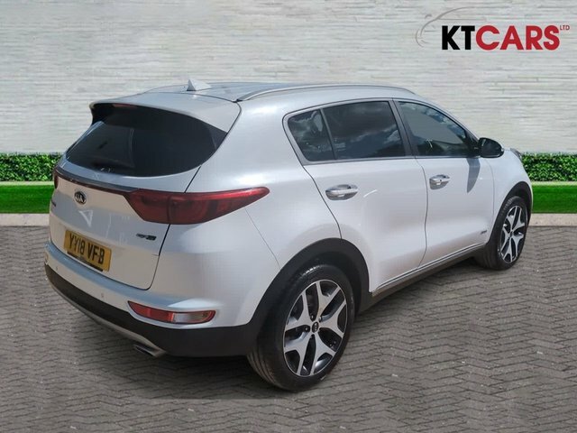 Kia Sportage Crdi Gt-line Suv White #5