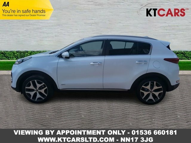 Kia Sportage Crdi Gt-line Suv White #2