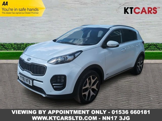 Kia Sportage Crdi Gt-line Suv White
