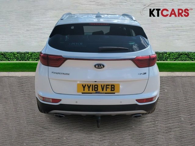 Kia Sportage Crdi Gt-line Suv White #6